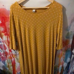 Lot of 4 Old Navy jersey dresses